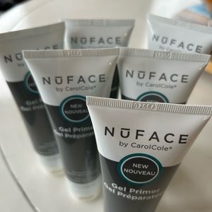 6 New + never opened NuFACE Hydrating leave on Gel Primer ✨